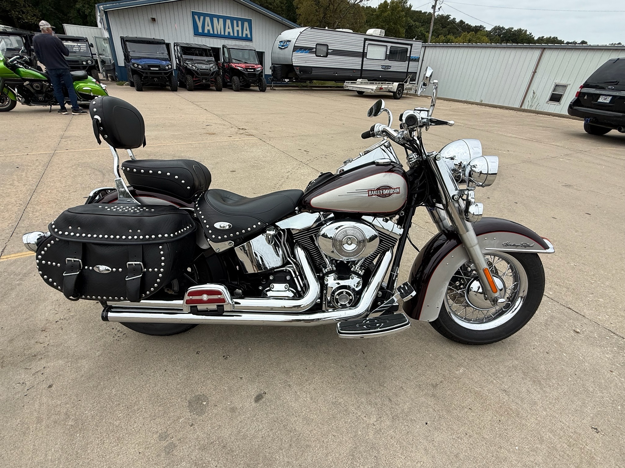 2007 Harley-Davidson FLSTC Heritage Softail® Classic CLASSIC in Jefferson City, MO