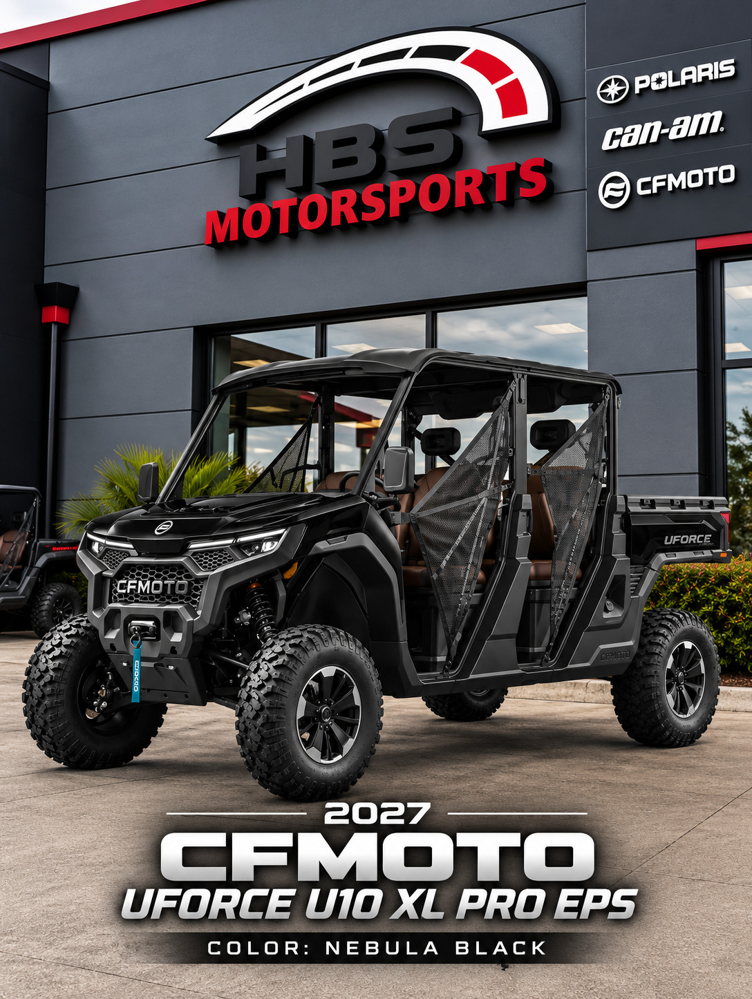 2027 CFMOTO UFORCE U10 XL Pro EPS in florence SC