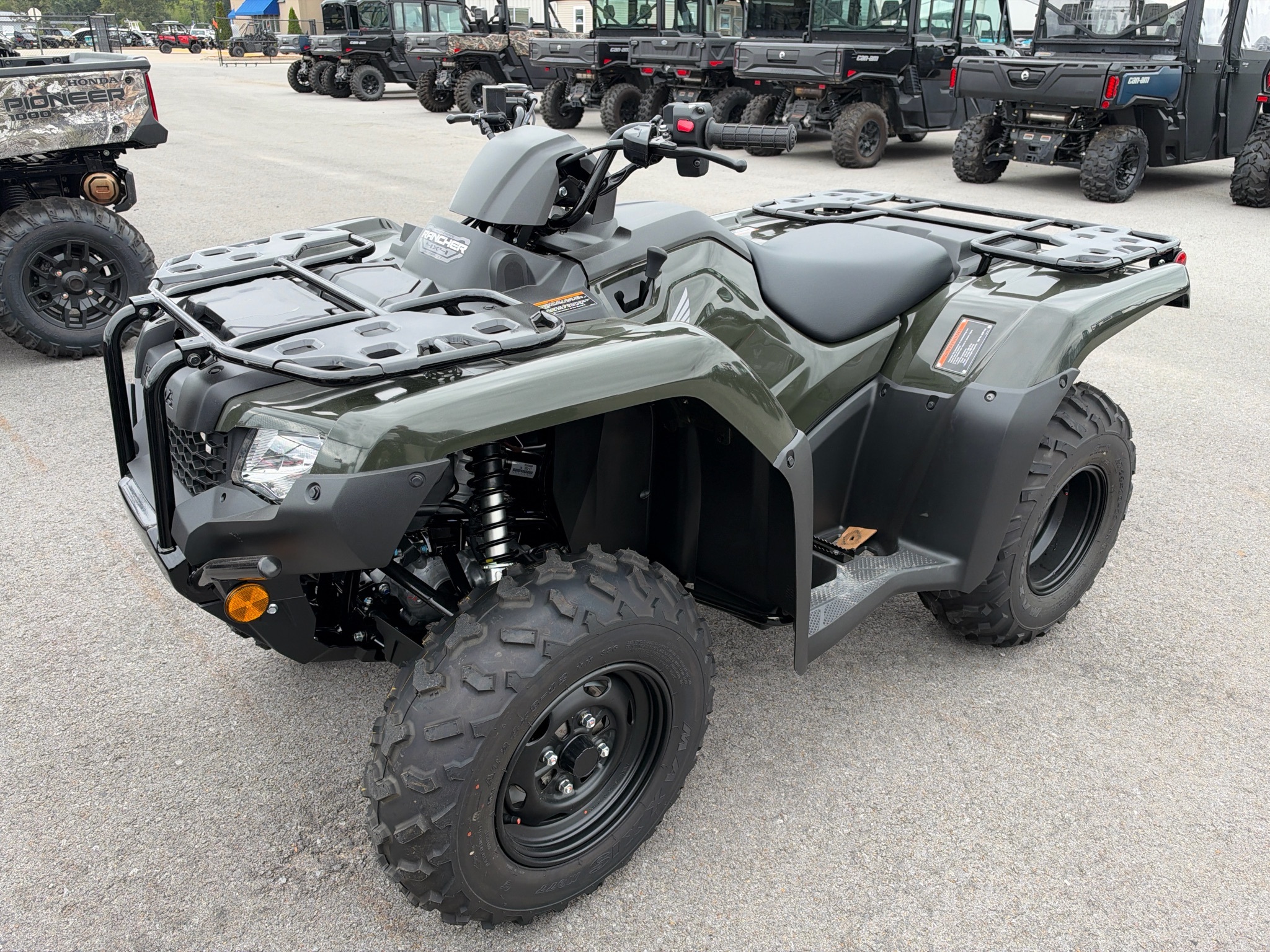 2027 Honda FourTrax Rancher 4x4 Automatic DCT EPS 4X4 AT DCT EPS in paducah KY