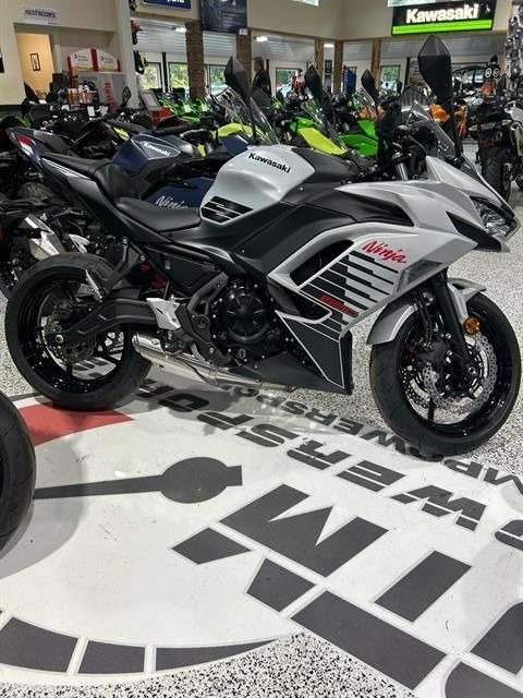 2026 Kawasaki Ninja® 650 ABS ABS in Newfield, NJ