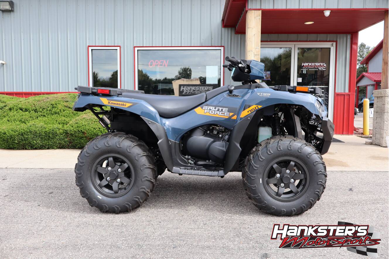 A photo of this 2026 Kawasaki Brute Force® 750 EPS