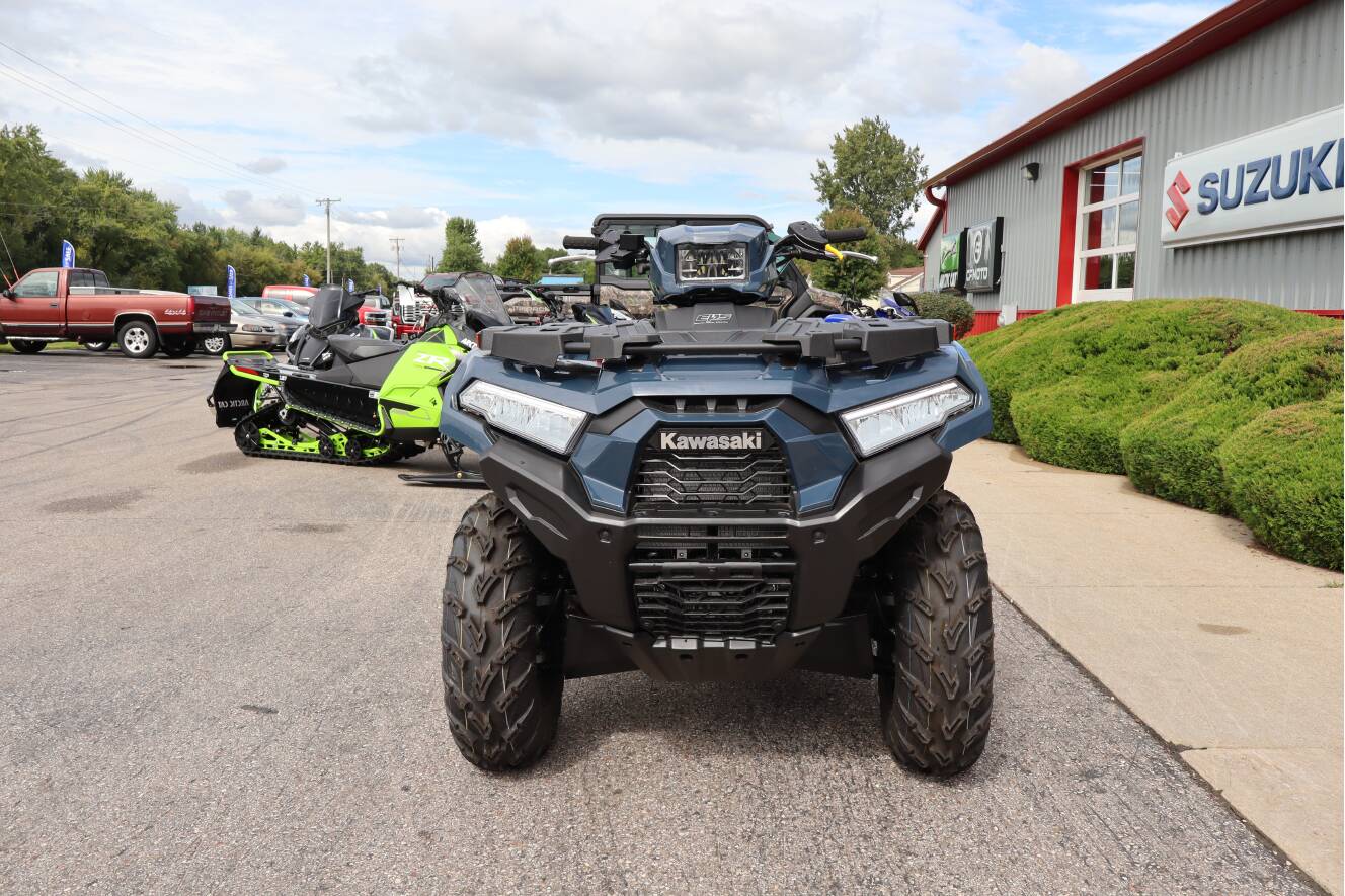 A photo of this 2026 Kawasaki Brute Force® 750 EPS