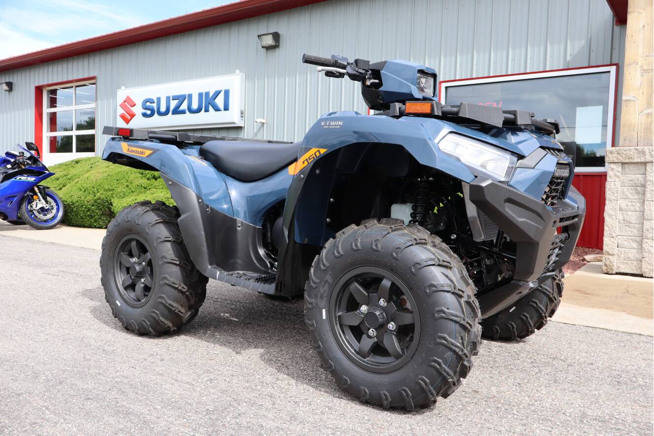A photo of this 2026 Kawasaki Brute Force® 750 EPS