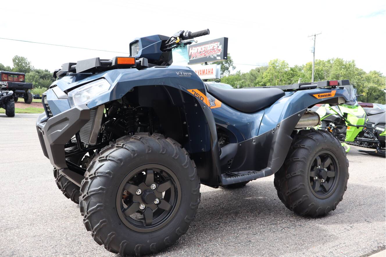 A photo of this 2026 Kawasaki Brute Force® 750 EPS