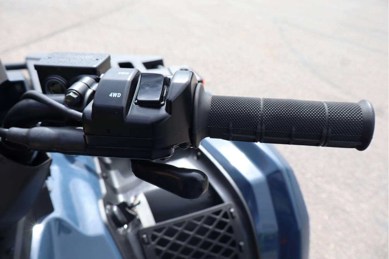 A photo of this 2026 Kawasaki Brute Force® 750 EPS