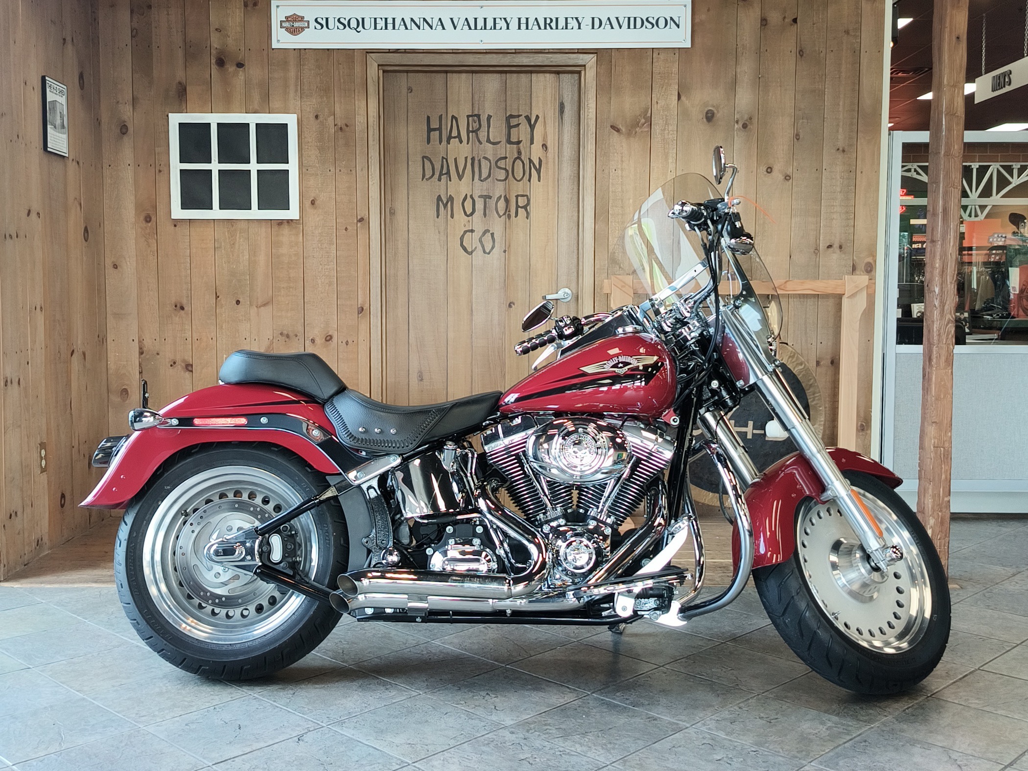 2007 Harley-Davidson Softail® Fat Boy® LO in Harrisburg, PA