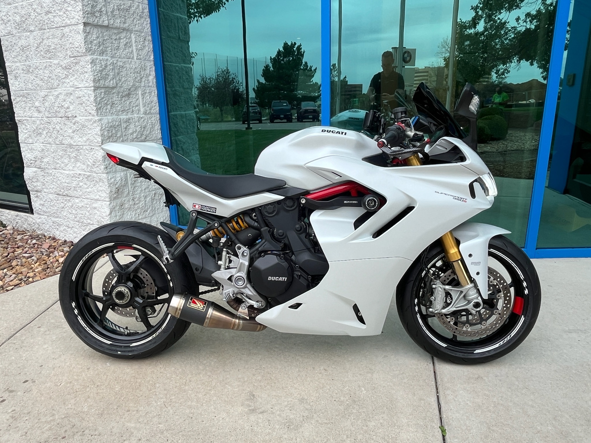 2022 Ducati SuperSport 950 S 950 S in Centennial, CO