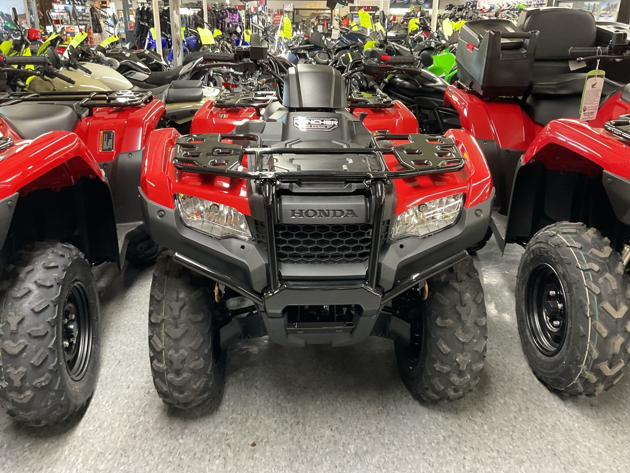 2027 Honda FourTrax Rancher 4x4 Automatic DCT EPS 4X4 AT DCT EPS in rutland VT