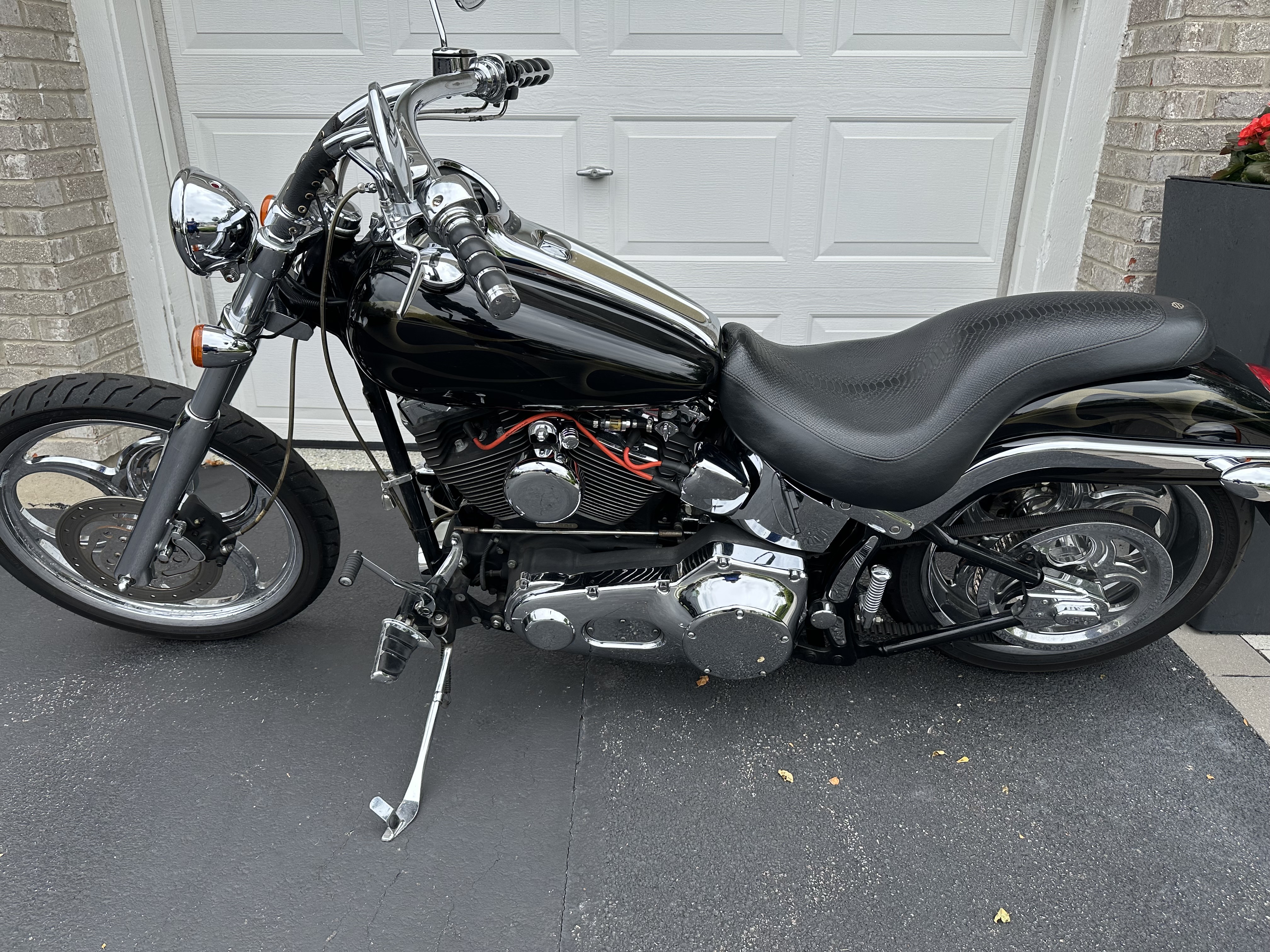 2001 Harley-Davidson SOFTAIL DEUCE DEUCE in Lombard, IL