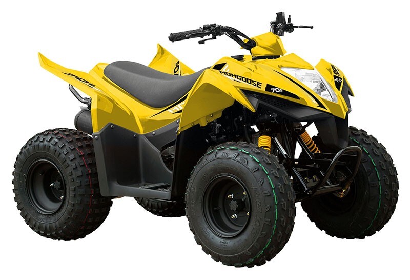 2021 Kymco Mongoose 70S in jasper IN