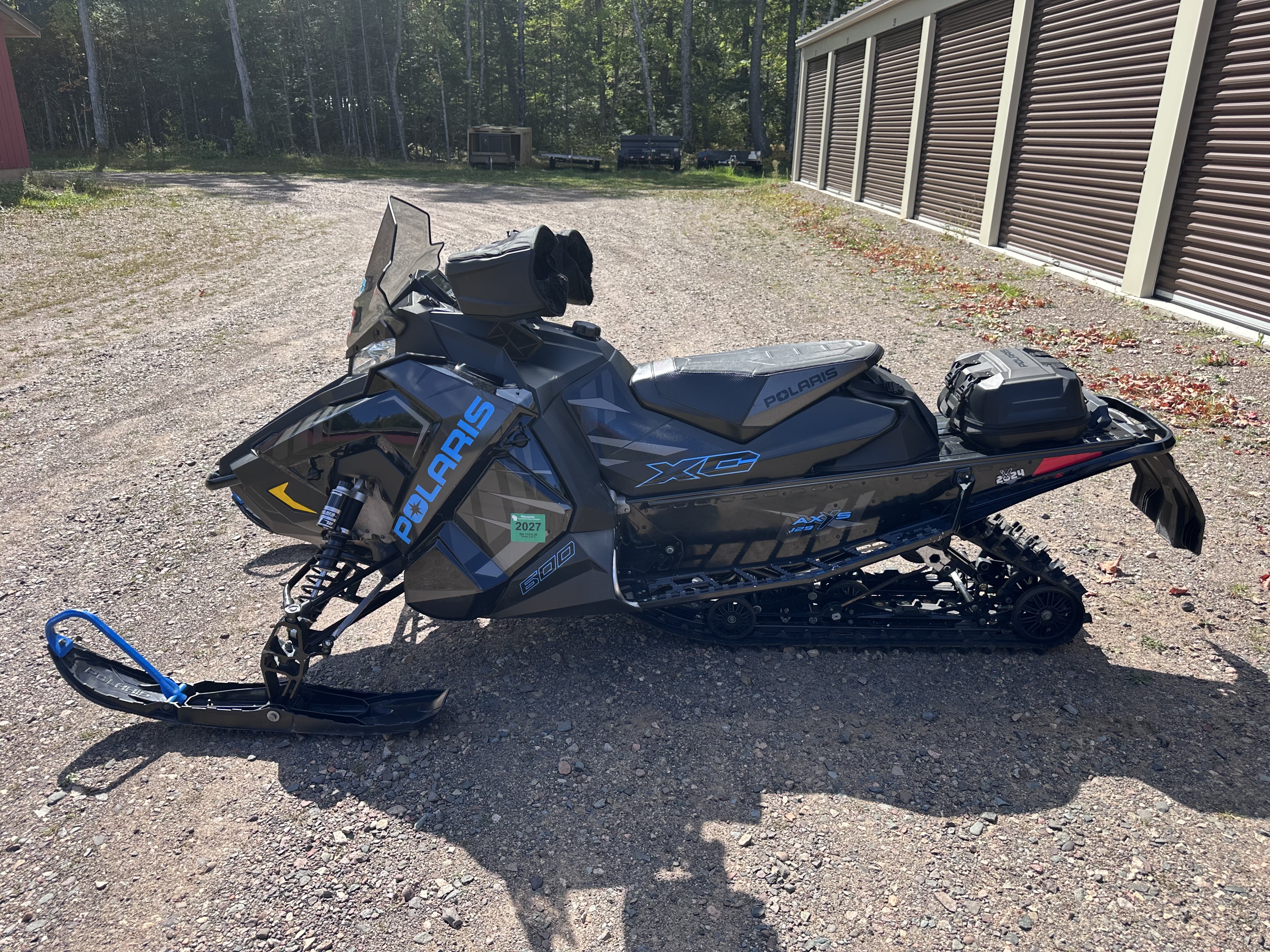 2020 Polaris 600 INDY XC Snowmobile snowmobile