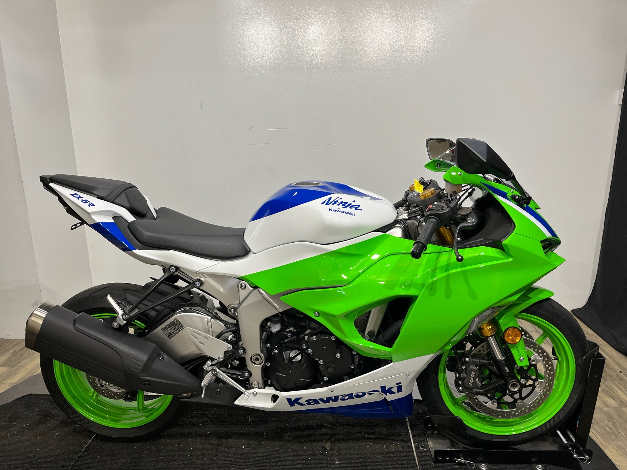 ranan　1月② Used 2024 Kawasaki Ninja ZX-6R 40th Anniversary Edition Abs 40TH