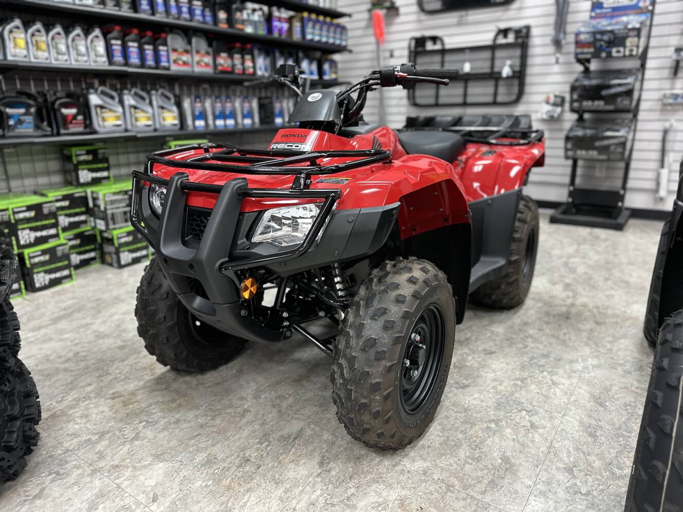 A photo of this 2026 Honda FourTrax Recon