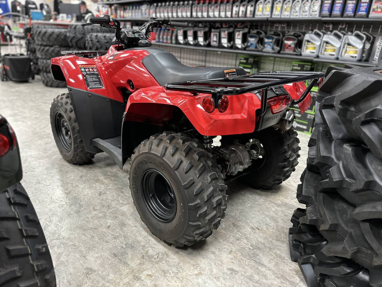A photo of this 2026 Honda FourTrax Recon