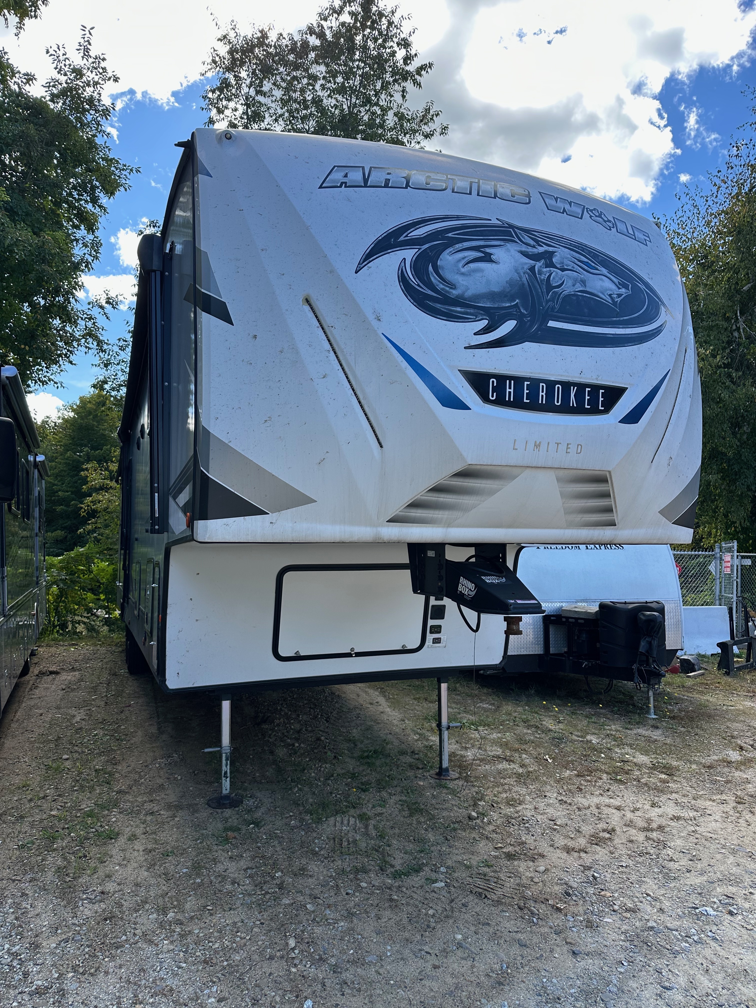 Used 2022 Forest River Cherokee Arctic Wolf 3660 Suite For Sale in