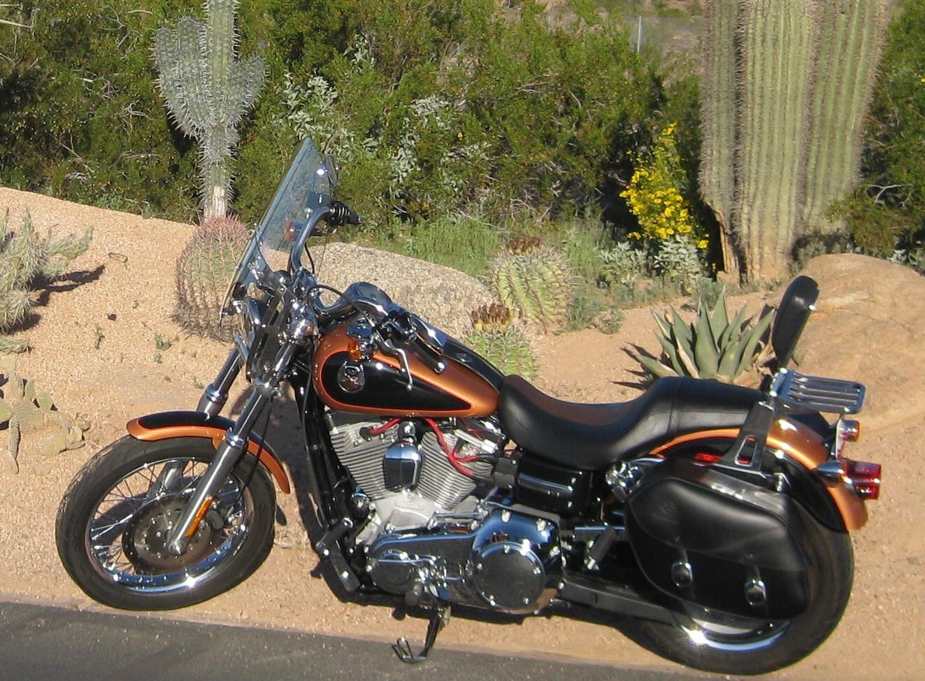 2008 Harley-Davidson DYNA GLIDE® SUPER GLIDE® CUSTOM SUPER GLIDE® CUSTOM in Tempe, AZ