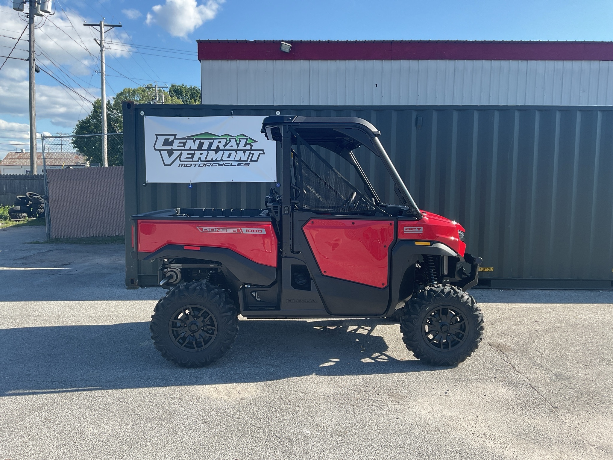 2026 Honda Pioneer 1000 Deluxe in rutland VT