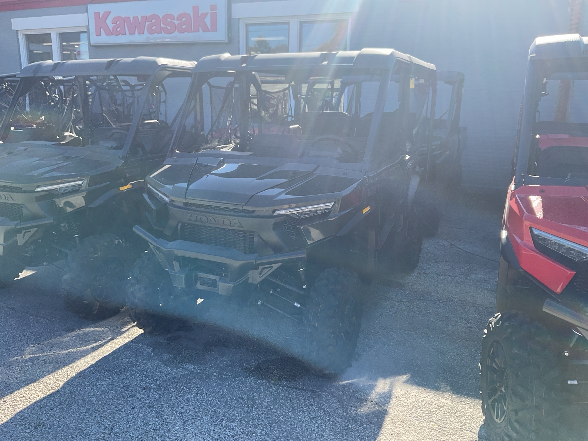 2026 Honda Pioneer 1000-5 Deluxe in rutland VT