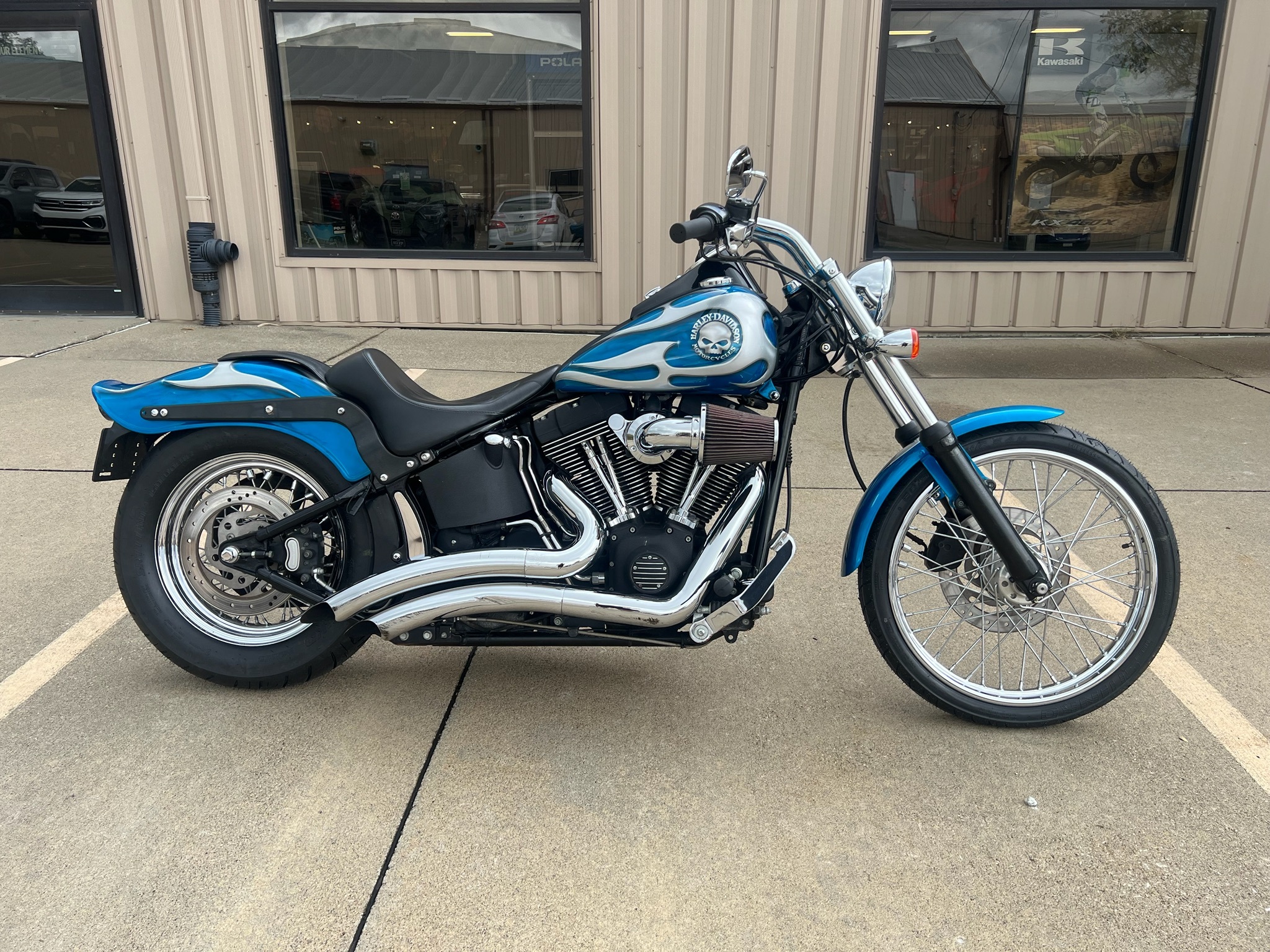 2005 Harley-Davidson FXSTB/FXSTBI Softail® Night Train® in Bettendorf, IA
