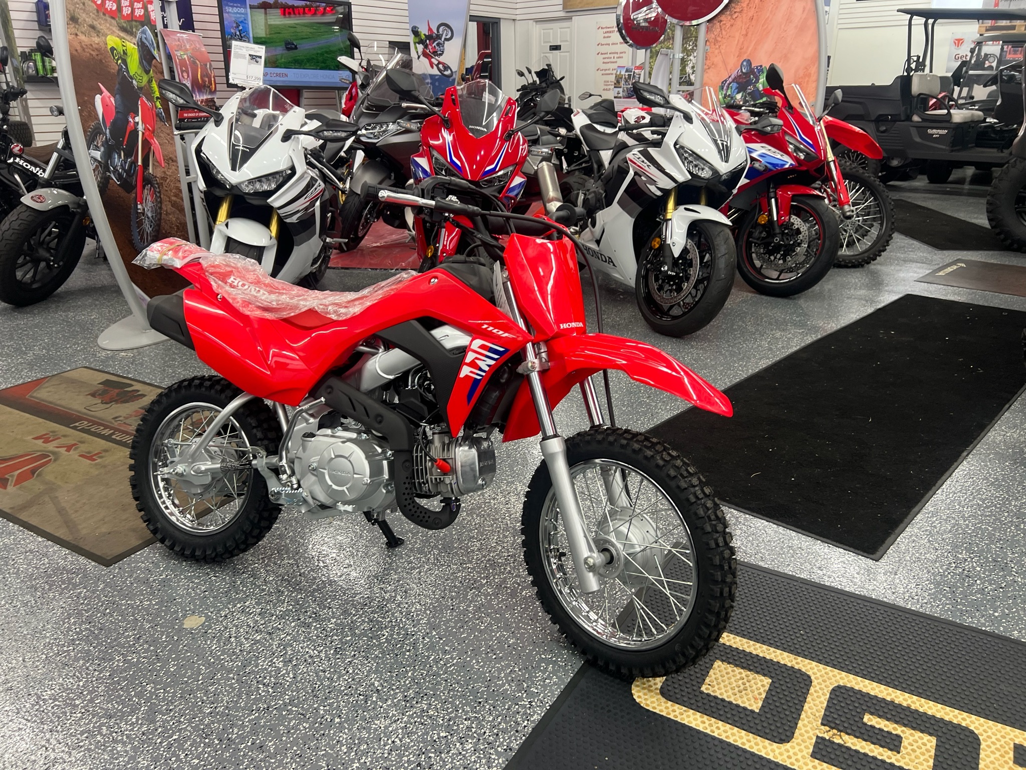2027 Honda CRF110F 110F in Valparaiso, IN