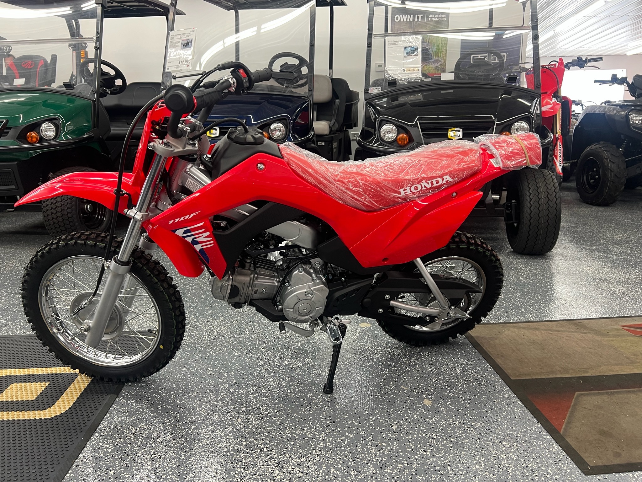 2027 Honda CRF110F 110F in Valparaiso, IN