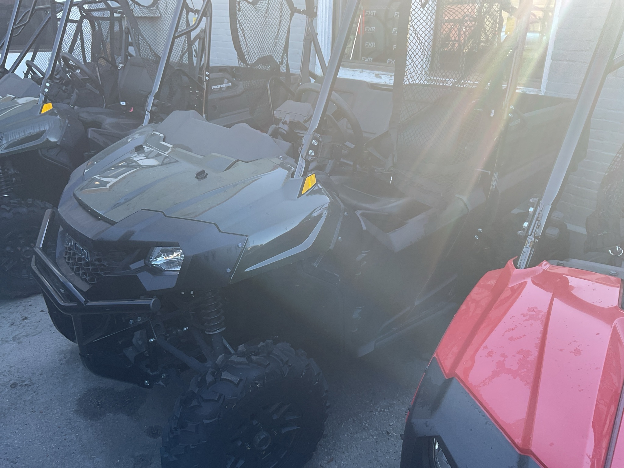 2026 Honda Pioneer 700 Deluxe in rutland VT