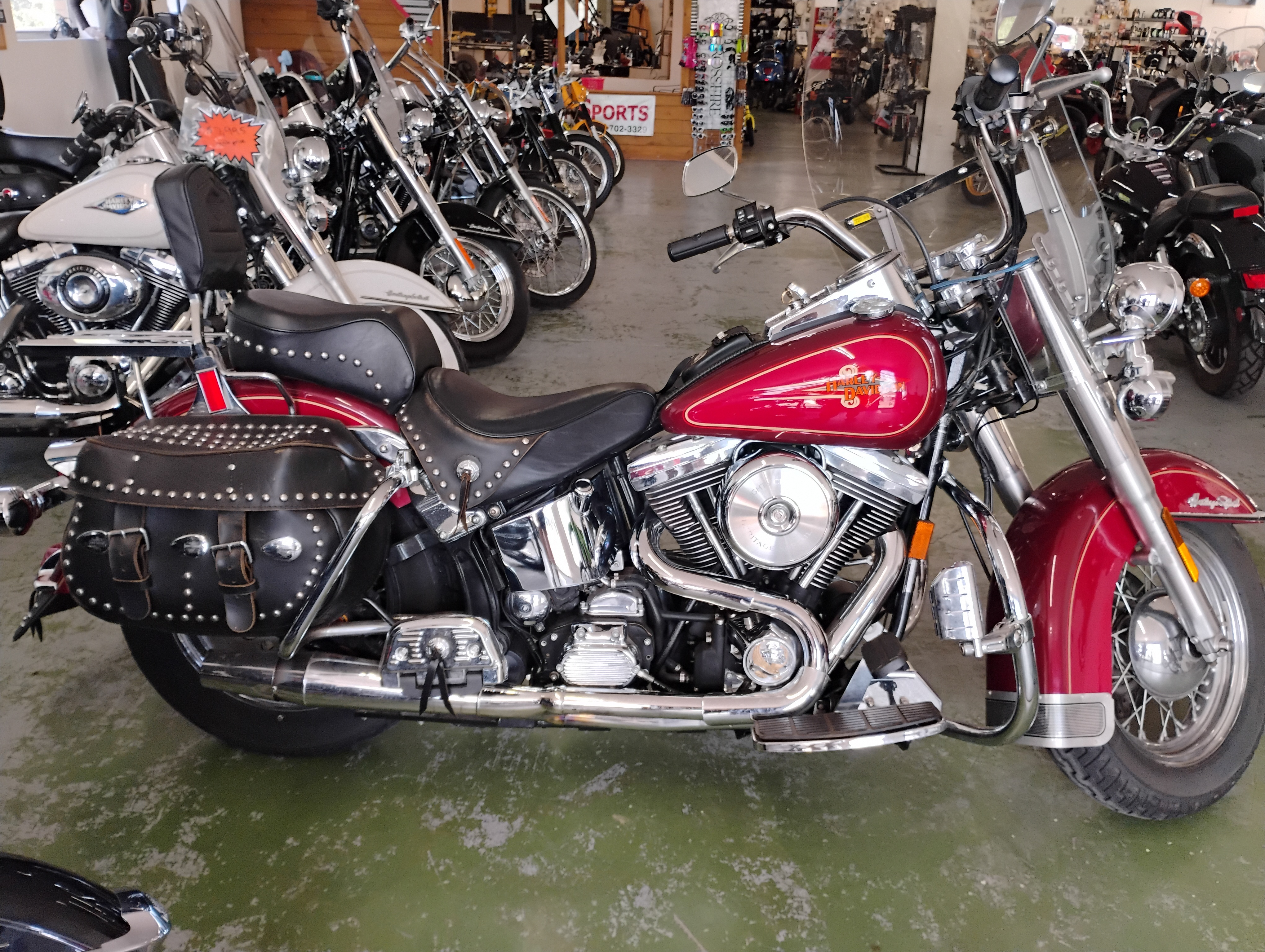 1995 Harley-Davidson FLS ULTRA CLASSIC in Gladewater, TX