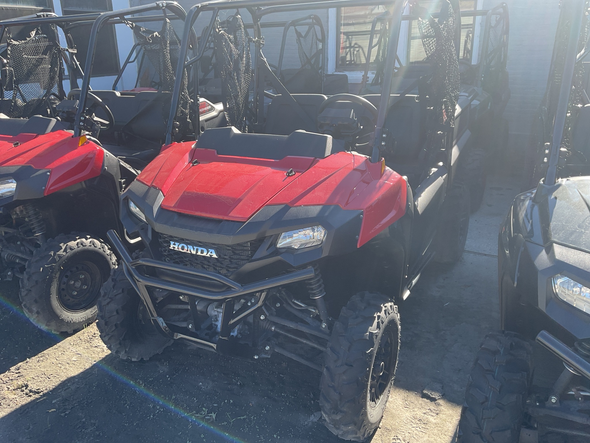 2026 Honda Pioneer 700 Deluxe in rutland VT