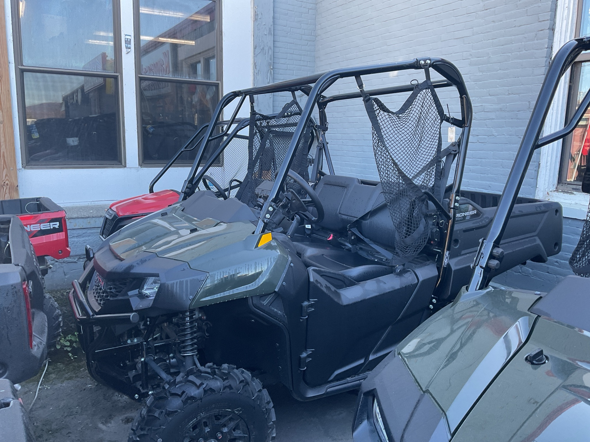 2026 Honda Pioneer 700 Deluxe in rutland VT