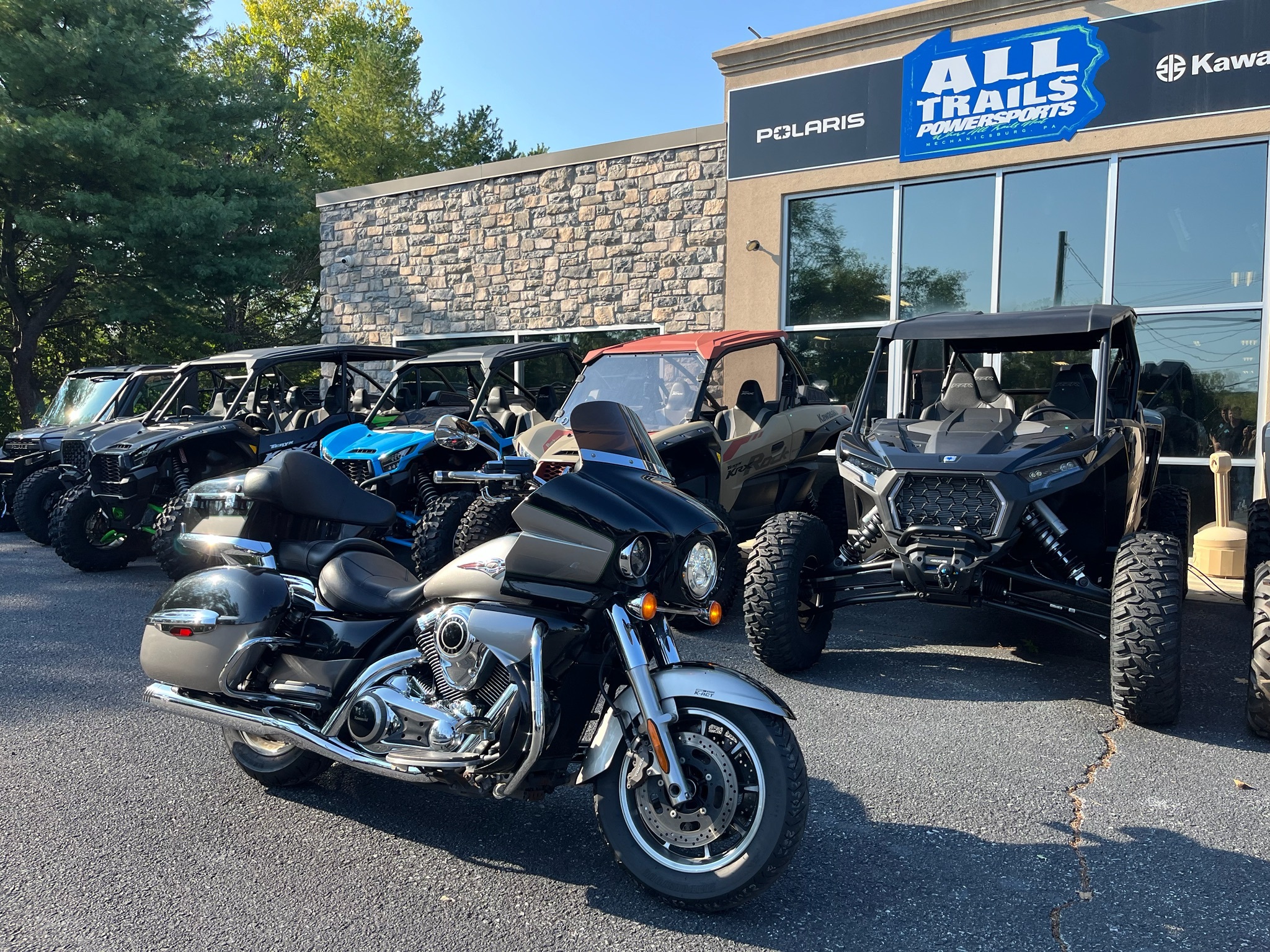 2016 Kawasaki Vulcan 1700 Voyager ABS in mechanicsburg PA