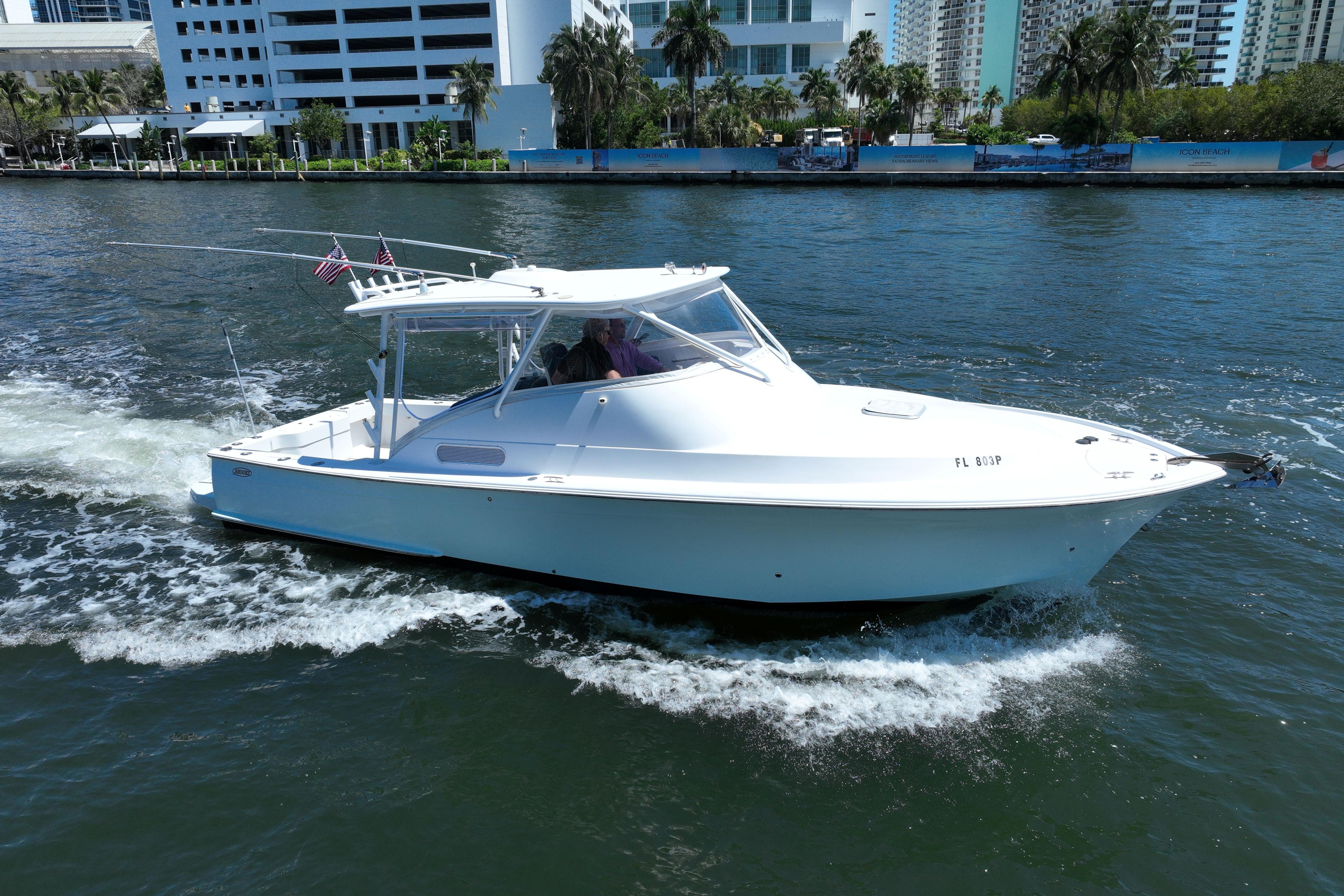 2012 Custom Carolina Sport Fisherman Sport Fishing Boat boat