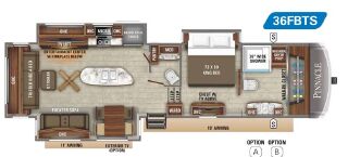 2020 JAYCO PINNACLE 36FBTS