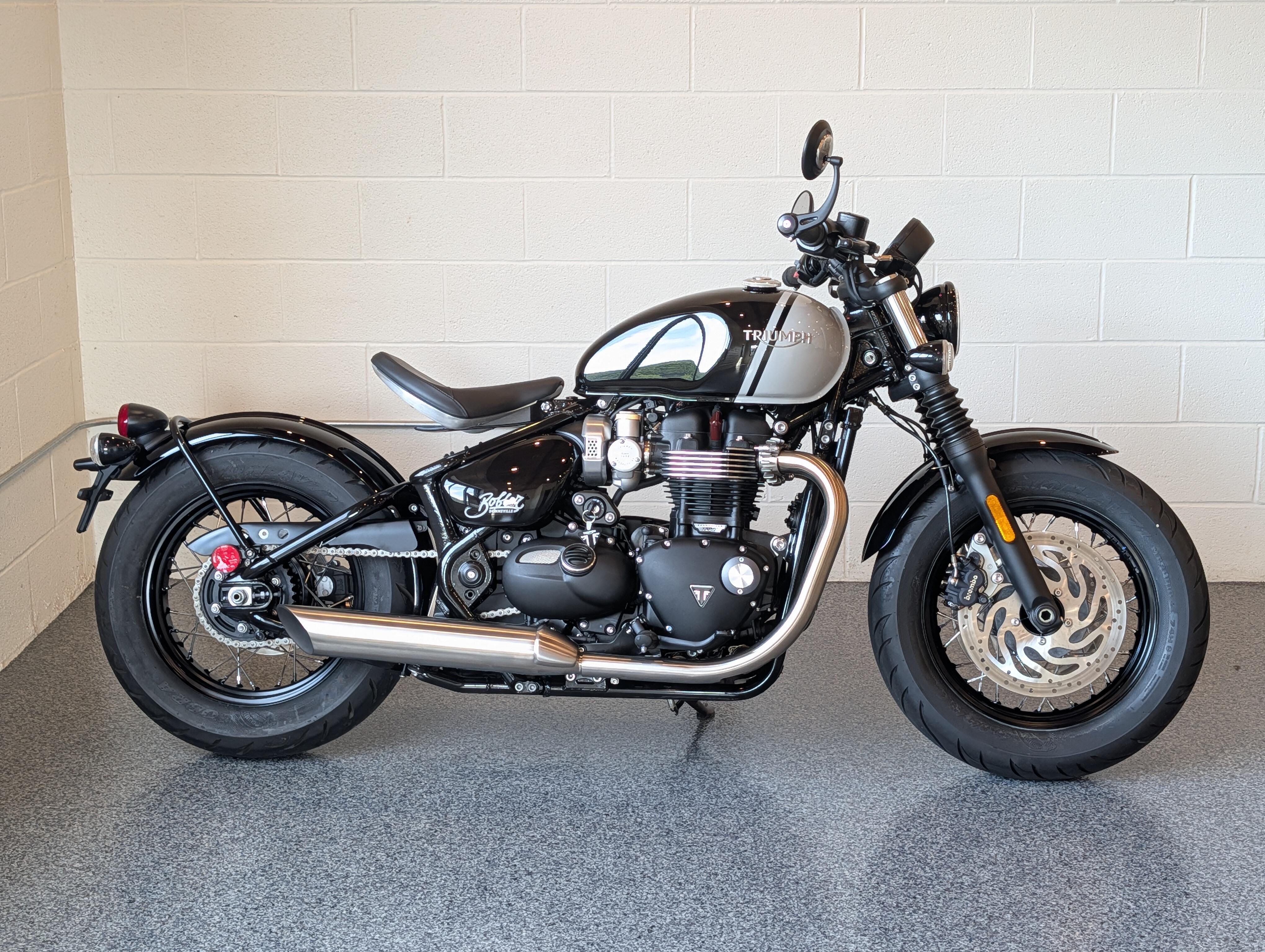 2024 Triumph Bonneville Bobber BASE in Port Clinton, PA