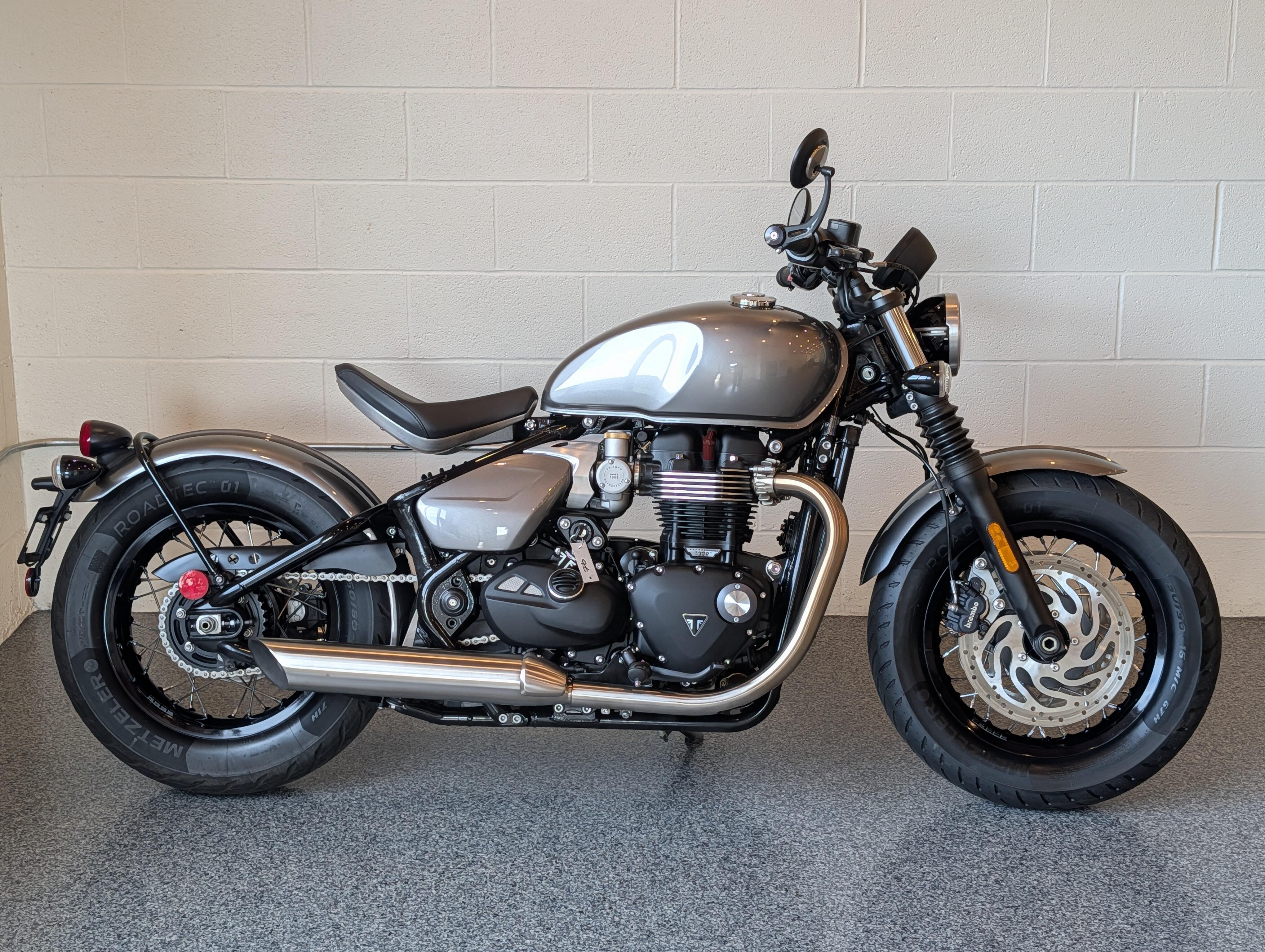2026 Triumph Bonneville Bobber BASE in Port Clinton, PA