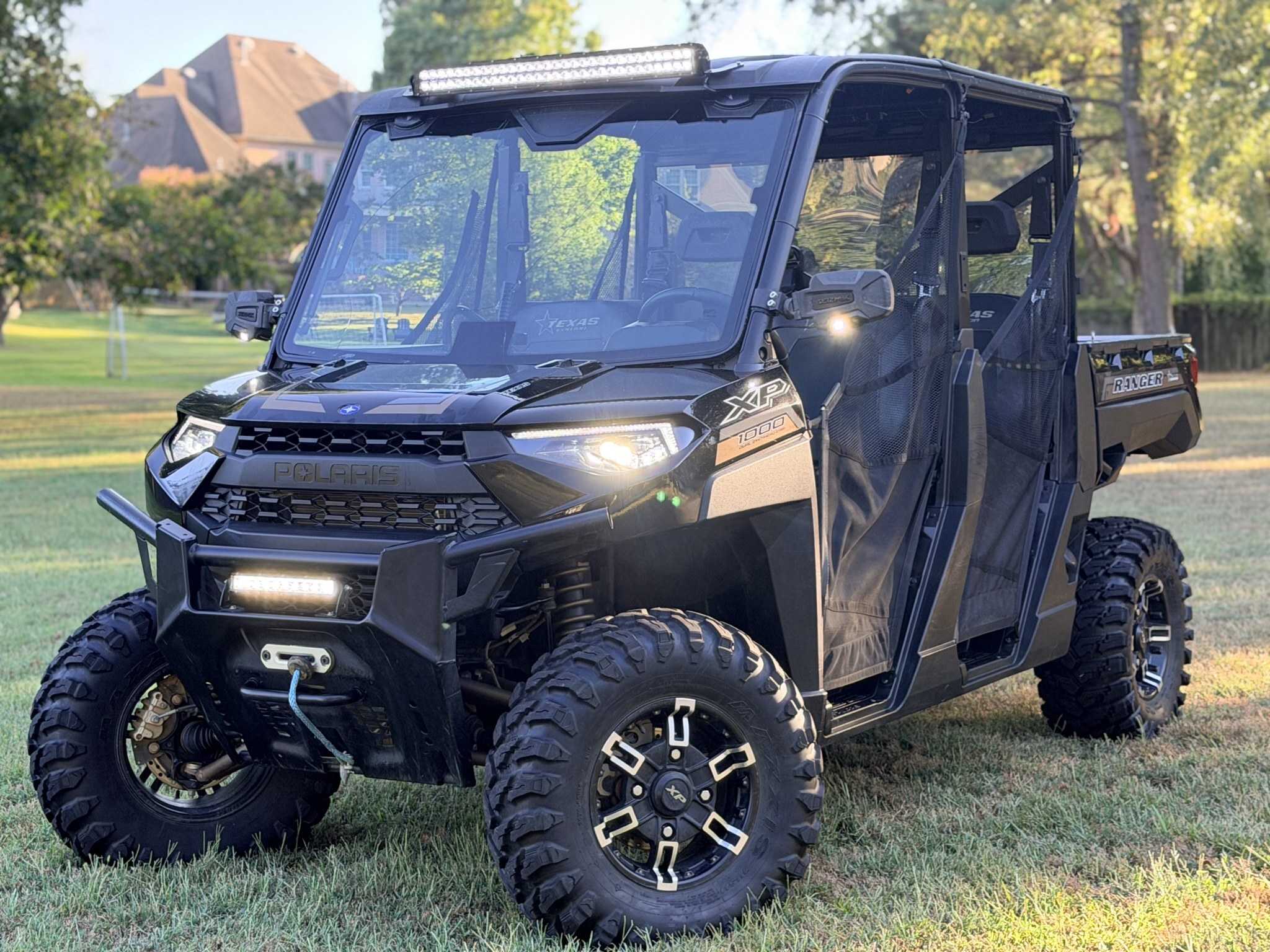 2021 Polaris RANGER CREW XP 1000 TEXAS EDITION in germantown TN
