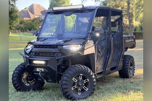 2021 Polaris RANGER CREW XP 1000 TEXAS EDITION in germantown TN