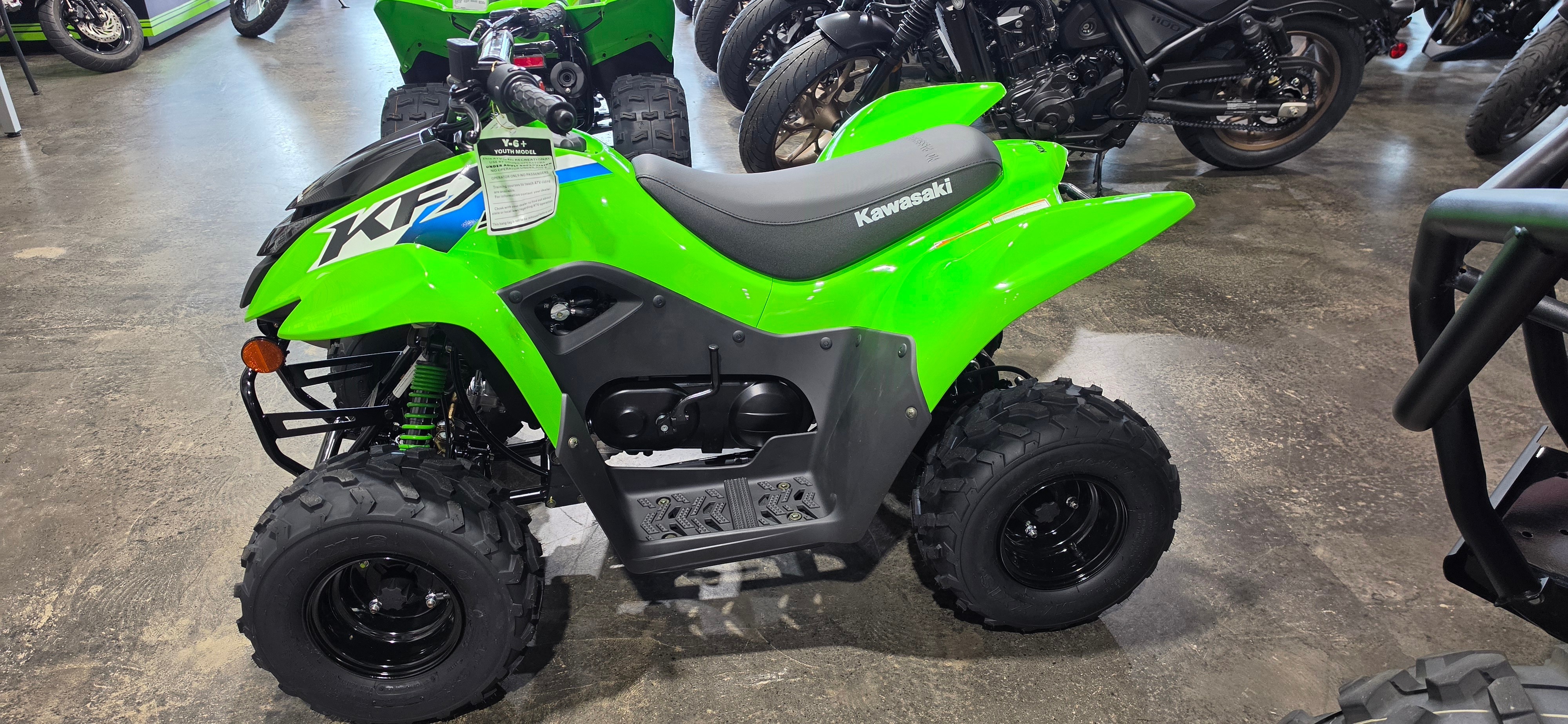 2027 Kawasaki KFX®50 in fort pierce FL