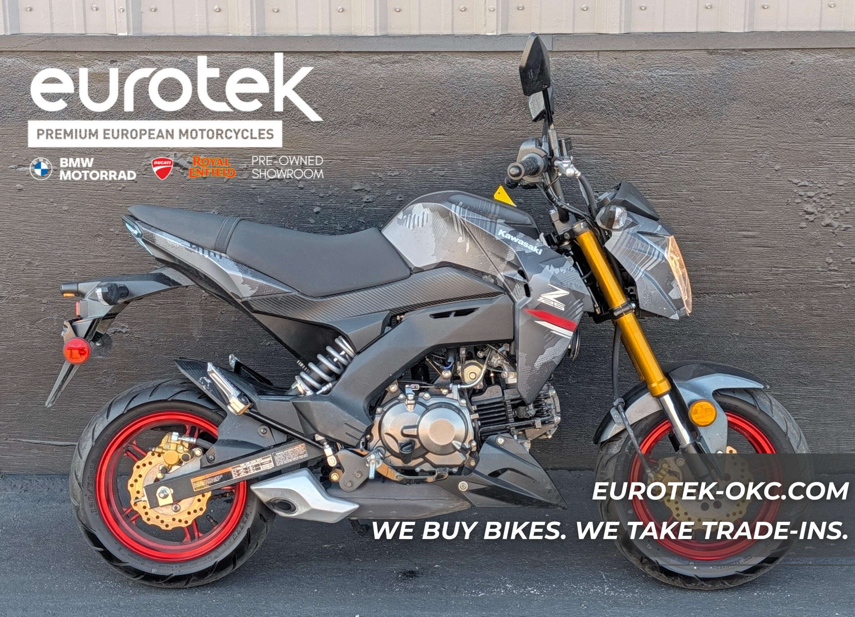 2024 Kawasaki Z125 PRO BASE in Shenandoah, TX