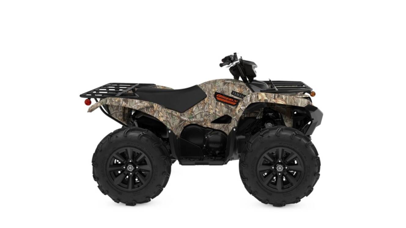 A photo of this 2027 Yamaha GRIZZLY 700 EPS CAMO
