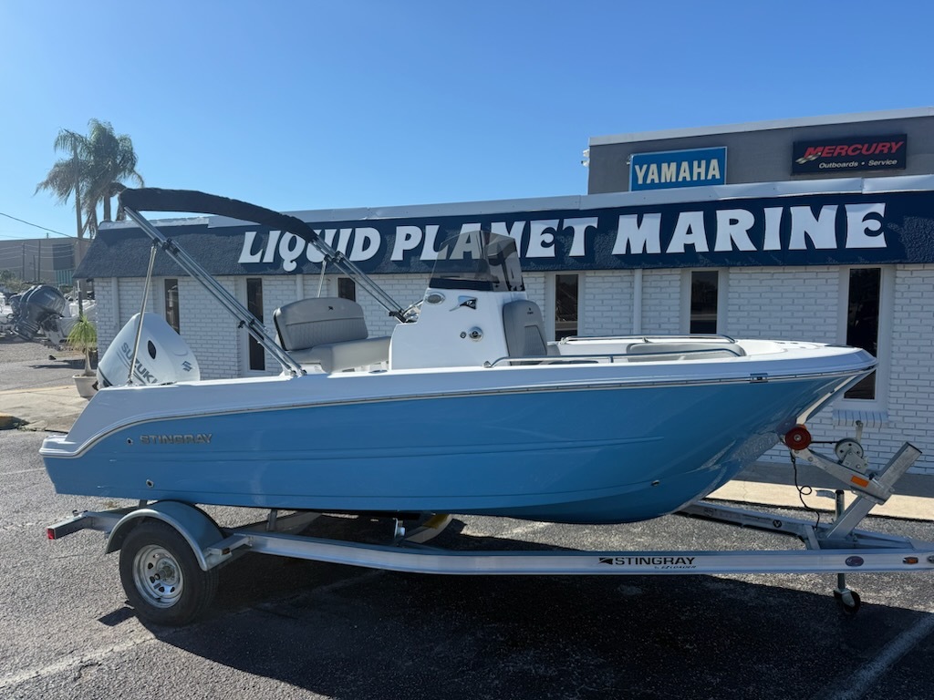2027 Stingray Boats 17 CC 273 in clermont FL