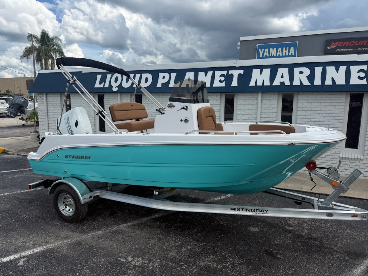 2027 Stingray Boats 17 CC 273 in clermont FL