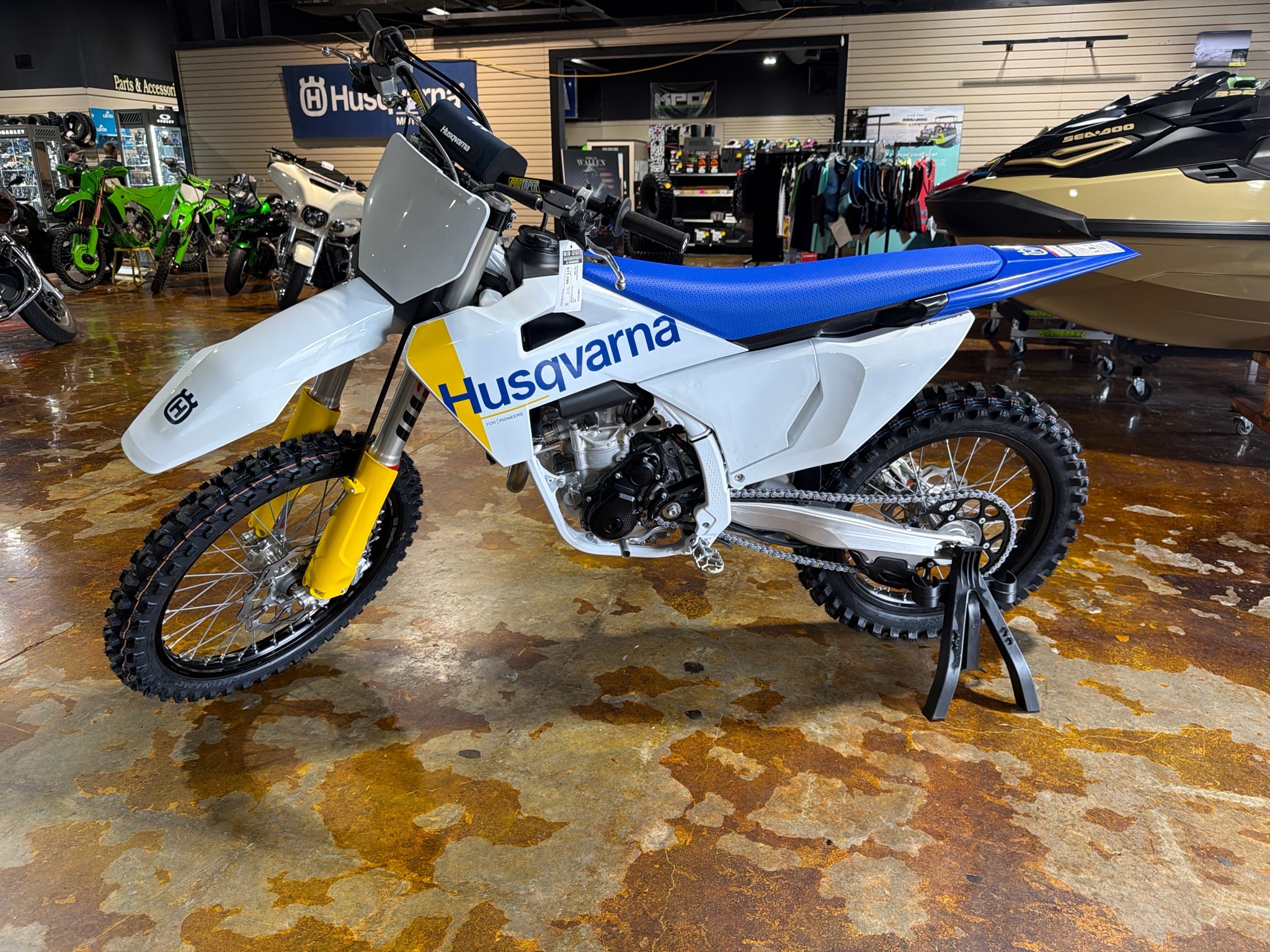 White Dirt Bike Motorcycles For Sale Near Harrodsburg, KY - Cycle