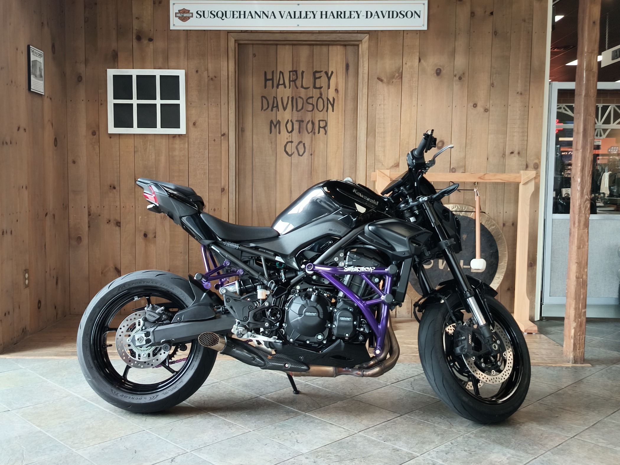 2025 Kawasaki Z900 ABS in harrisburg PA