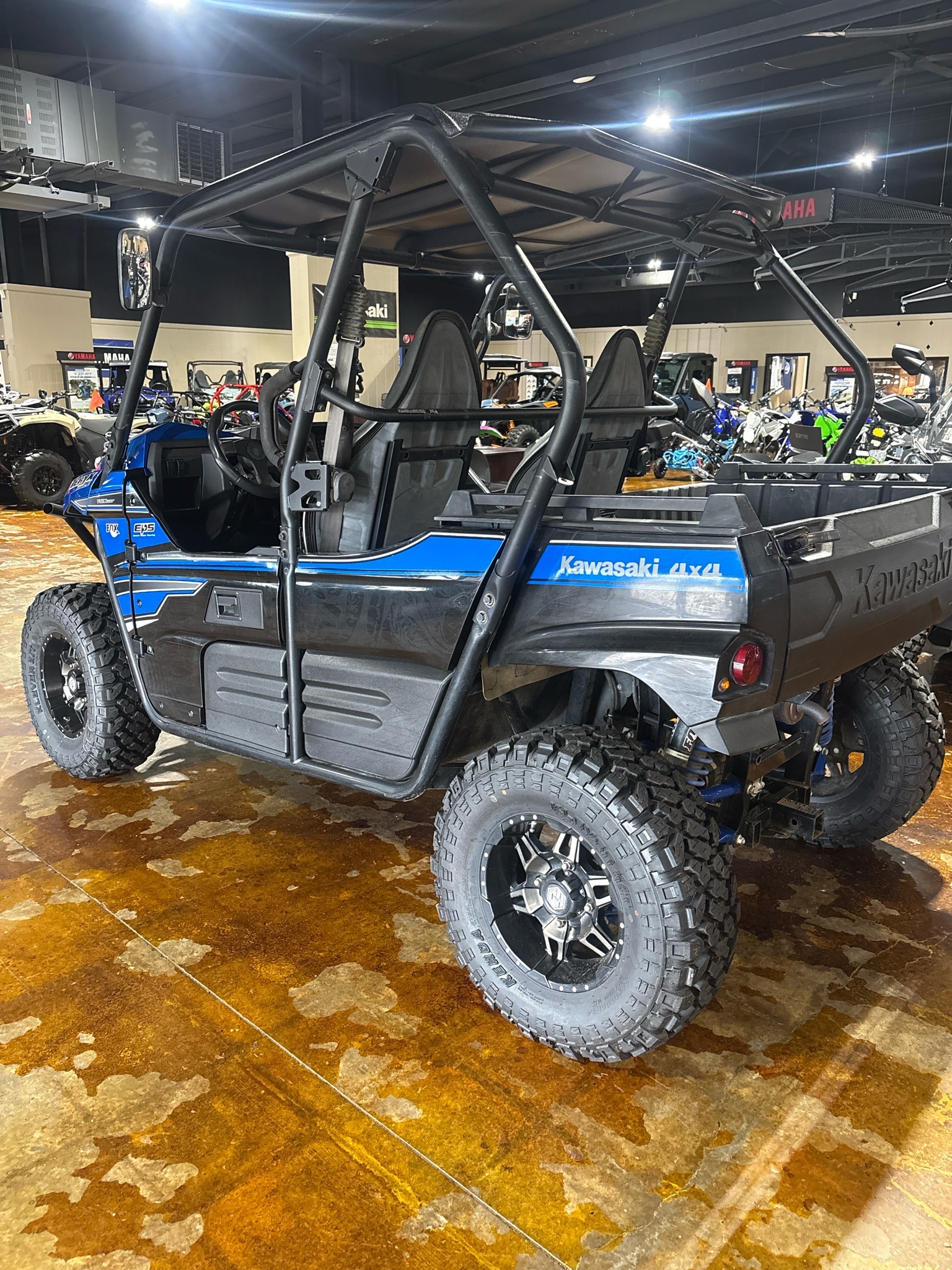 2018 Kawasaki Teryx LE in cookeville TN