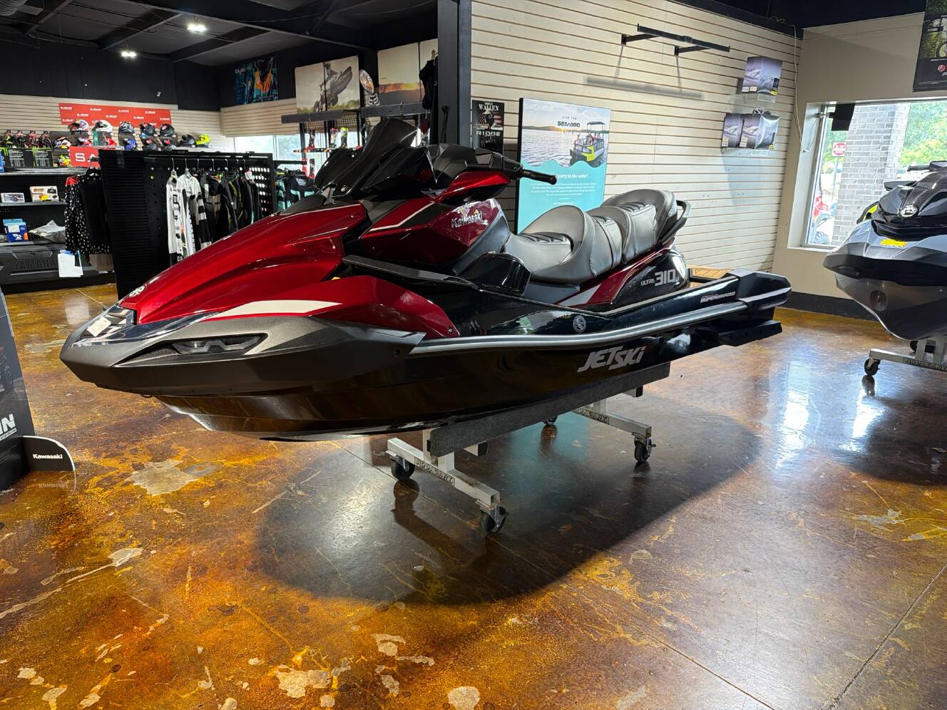 A photo of this 2026 Kawasaki Jet Ski® Ultra® 310LX