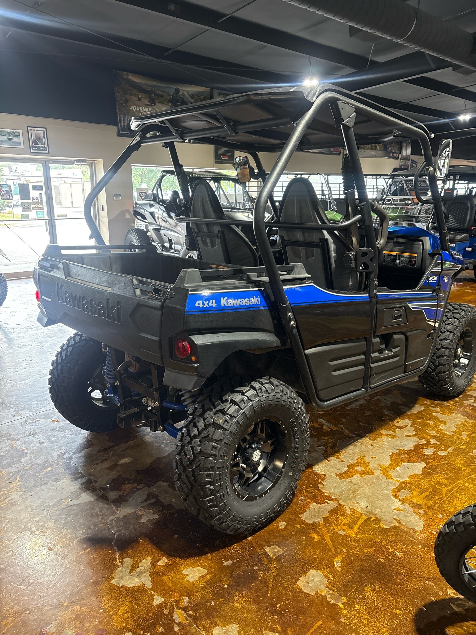 2018 Kawasaki Teryx LE in cookeville TN