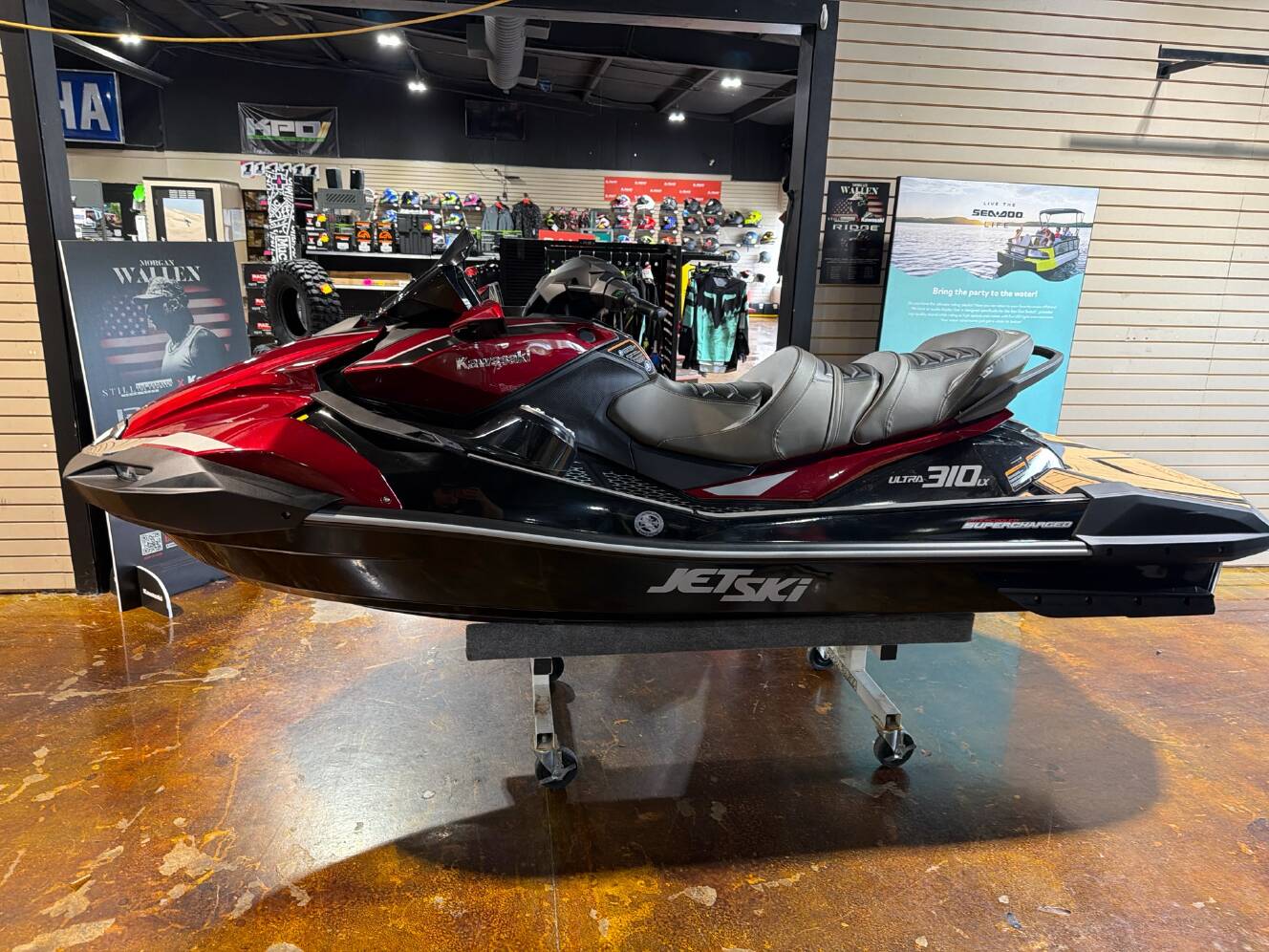 A photo of this 2026 Kawasaki Jet Ski® Ultra® 310LX