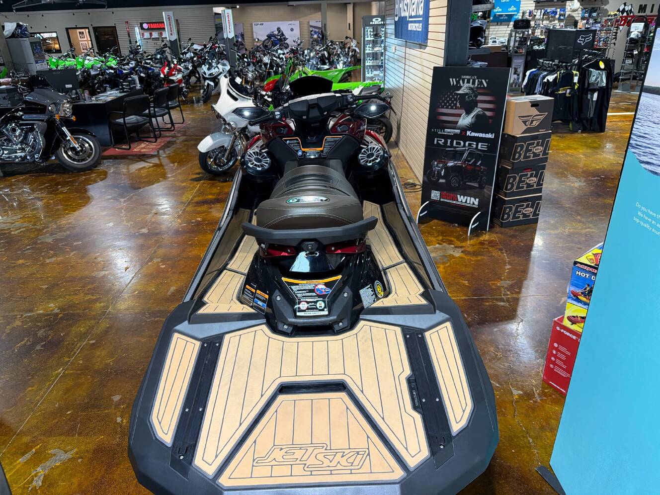A photo of this 2026 Kawasaki Jet Ski® Ultra® 310LX
