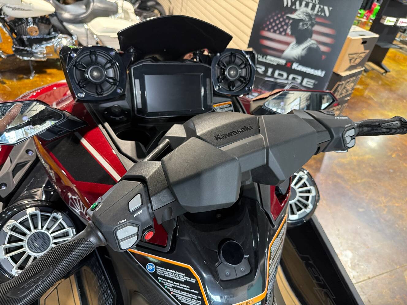 A photo of this 2026 Kawasaki Jet Ski® Ultra® 310LX