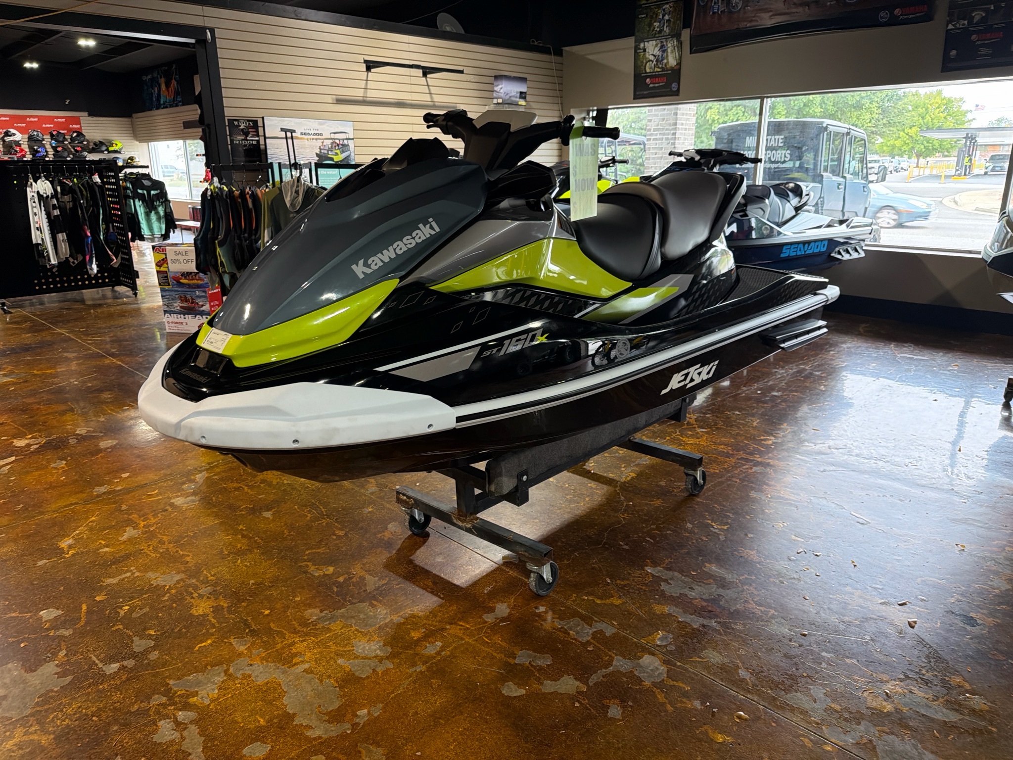 2026 Kawasaki Jet Ski® ST® 160X in cookeville TN